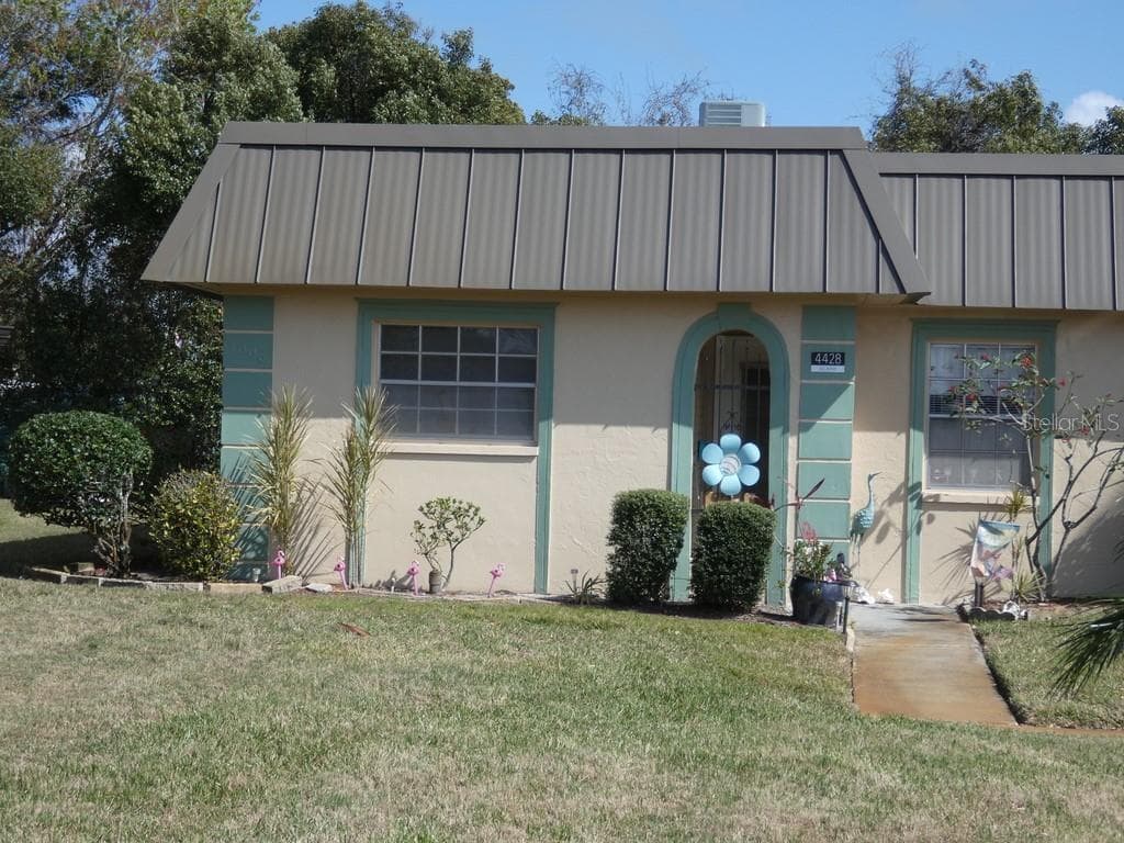 4428 SUNSTATE DRIVE UNIT 4428 NEW PORT RICHEY, FL 34652