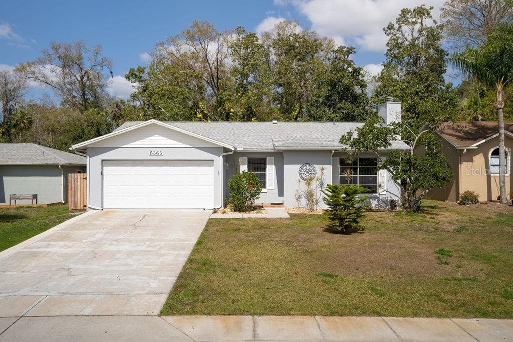 6565 MEADOWBROOK LANE NEW PORT RICHEY, FL 34653
