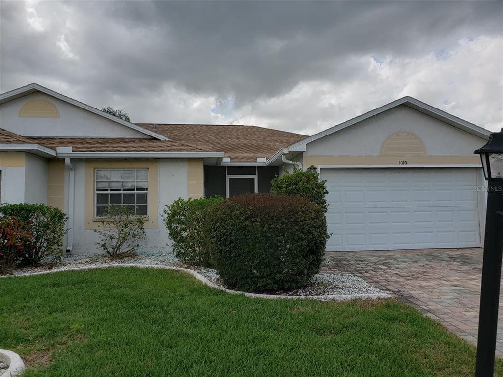 1610 AZALEA LANDINGS COURT SUN CITY CENTER, FL 33573