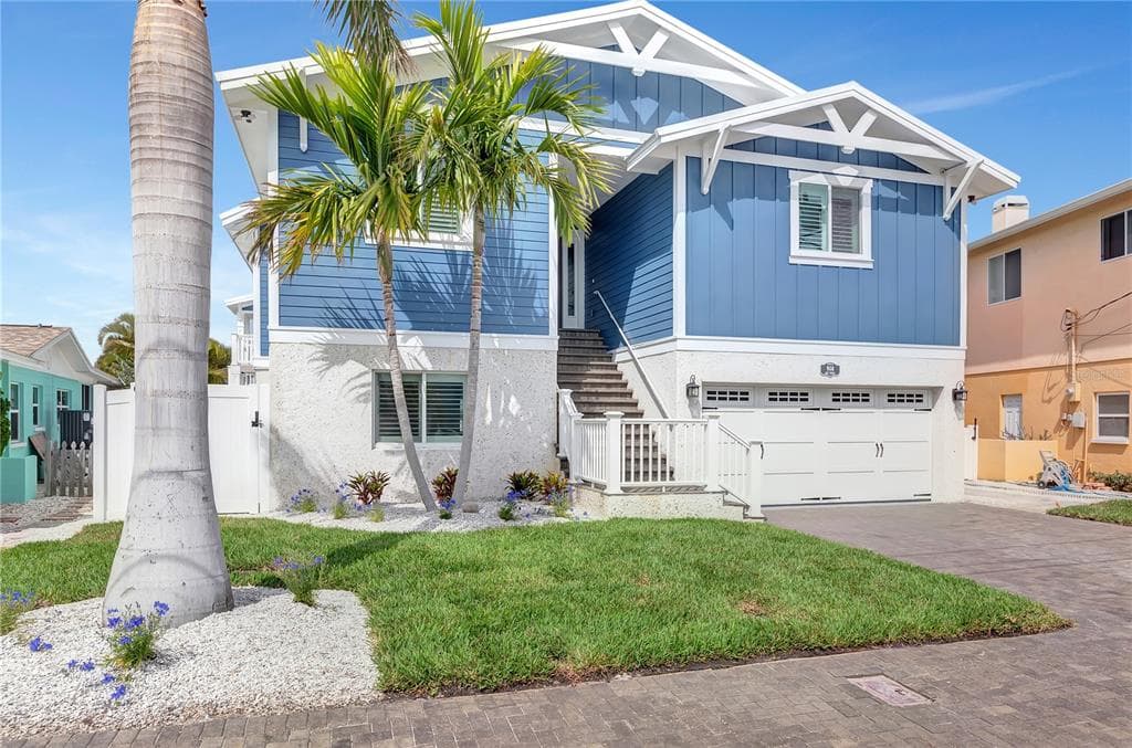 908 BAY POINT DRIVE MADEIRA BEACH, FL 33708