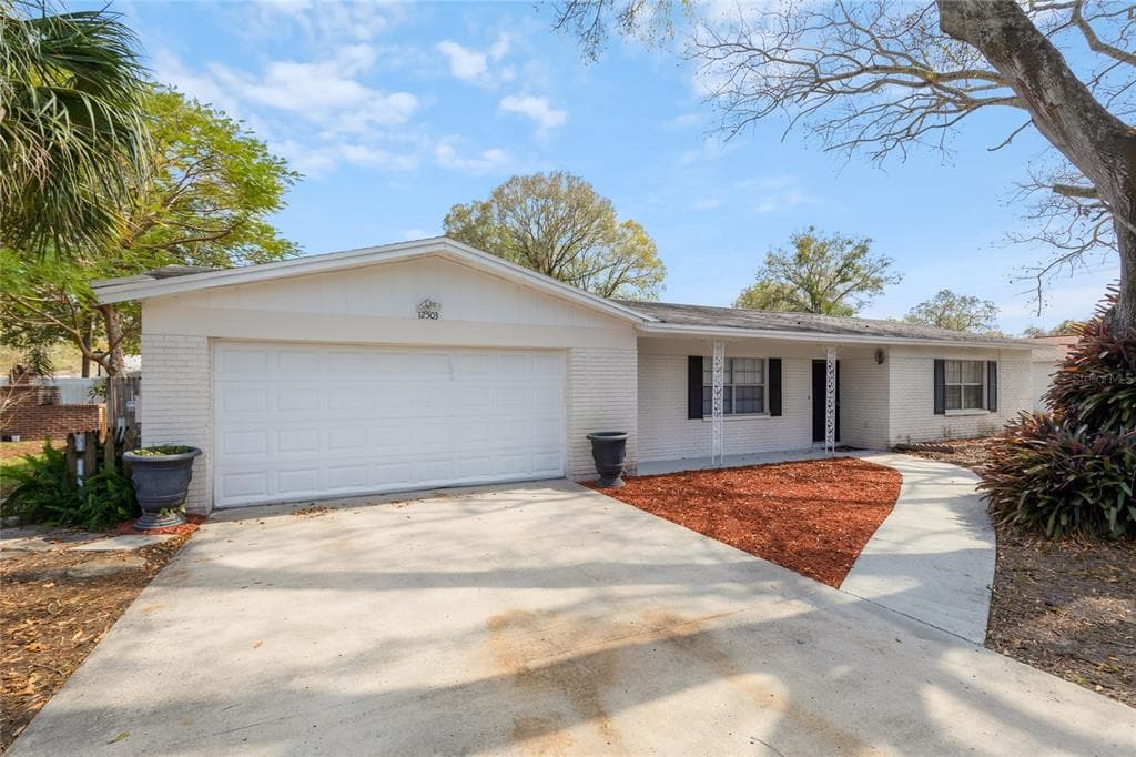12503 PADDOCK AVENUE TAMPA, FL 33618
