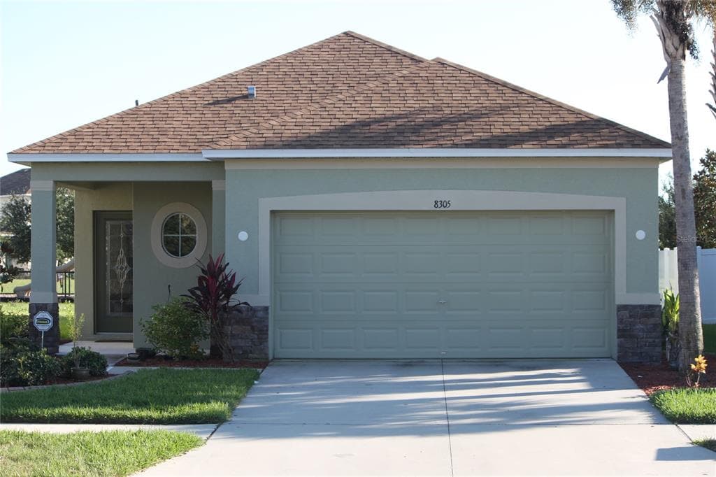 8305 DEERLAND BLUFF LANE RIVERVIEW, FL 33578