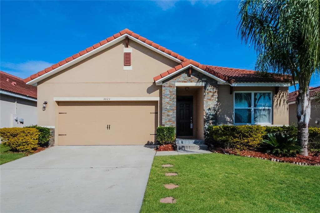 3023 SANGRIA STREET KISSIMMEE, FL 34744