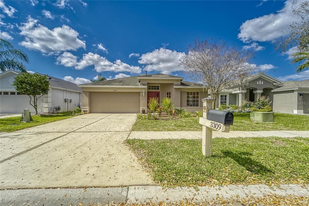 3309 S KESWICK COURT LAND O LAKES, FL 34638