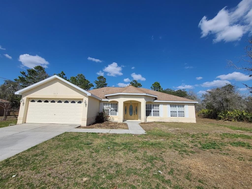 13095 OSPREY AVENUE WEEKI WACHEE, FL 34614
