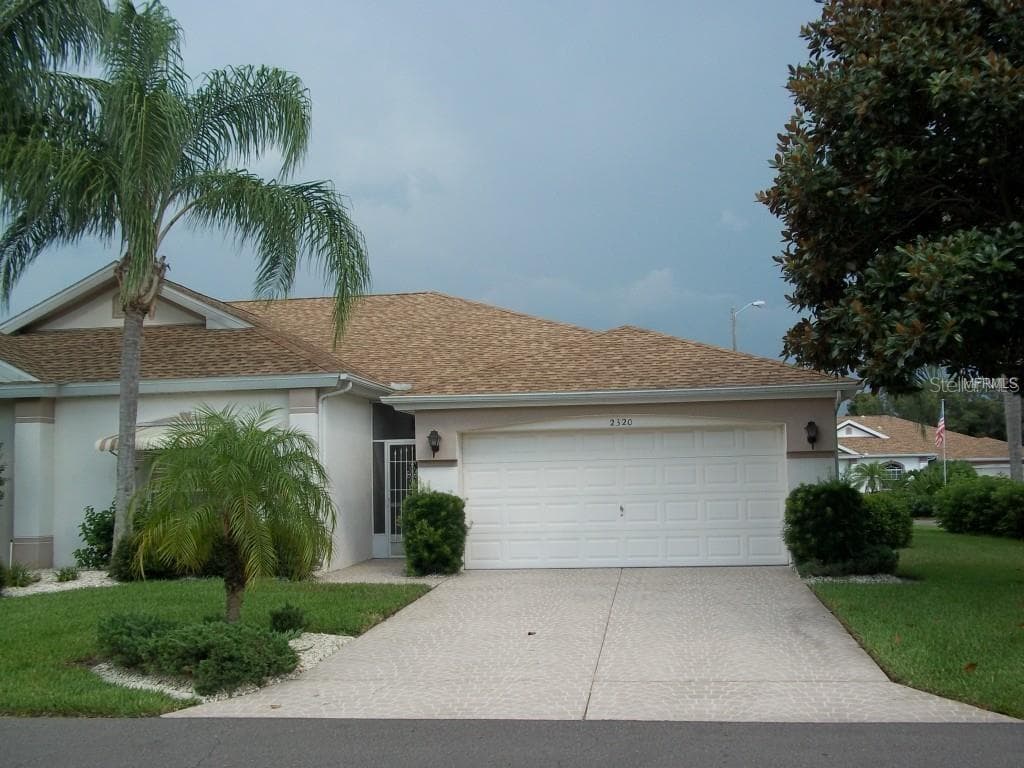 2320 OLIVE BRANCH DRIVE UNIT 121 SUN CITY CENTER, FL 33573