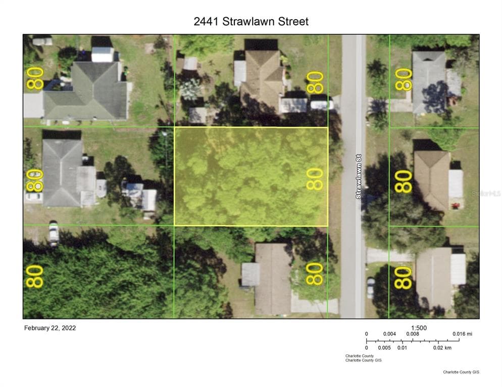 2441 STRAWLAWN STREET PORT CHARLOTTE, FL 33948