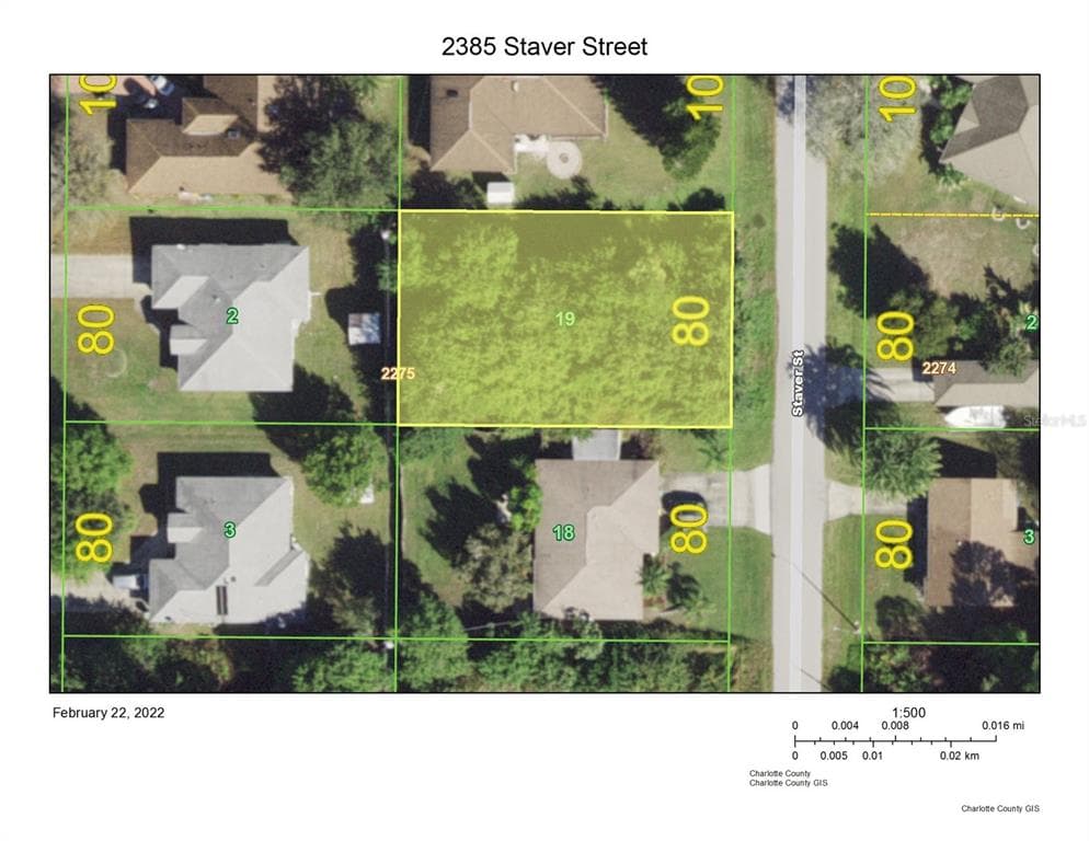 2385 STAVER STREET PORT CHARLOTTE, FL 33980