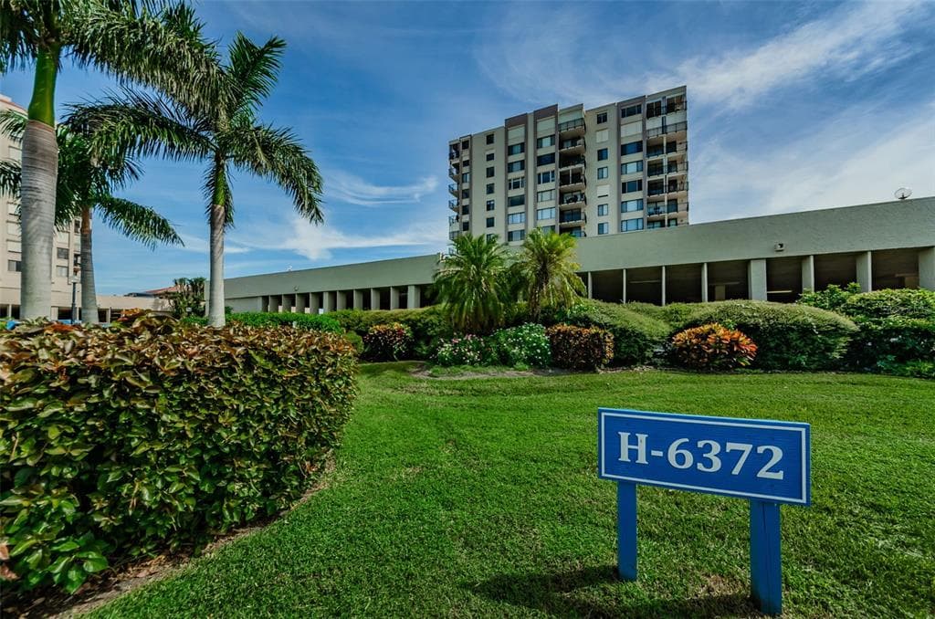 6372 PALMA DEL MAR BOULEVARD S UNIT 314 ST PETERSBURG, FL 33715