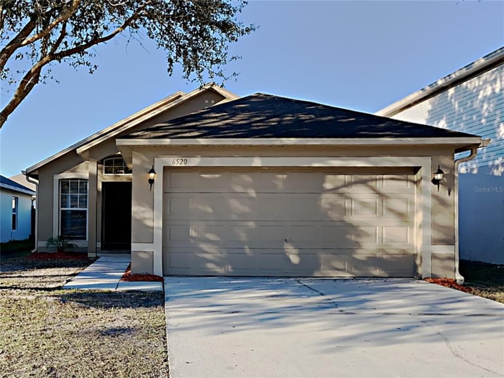 6520 TABOGI TRAIL WESLEY CHAPEL, FL 33545