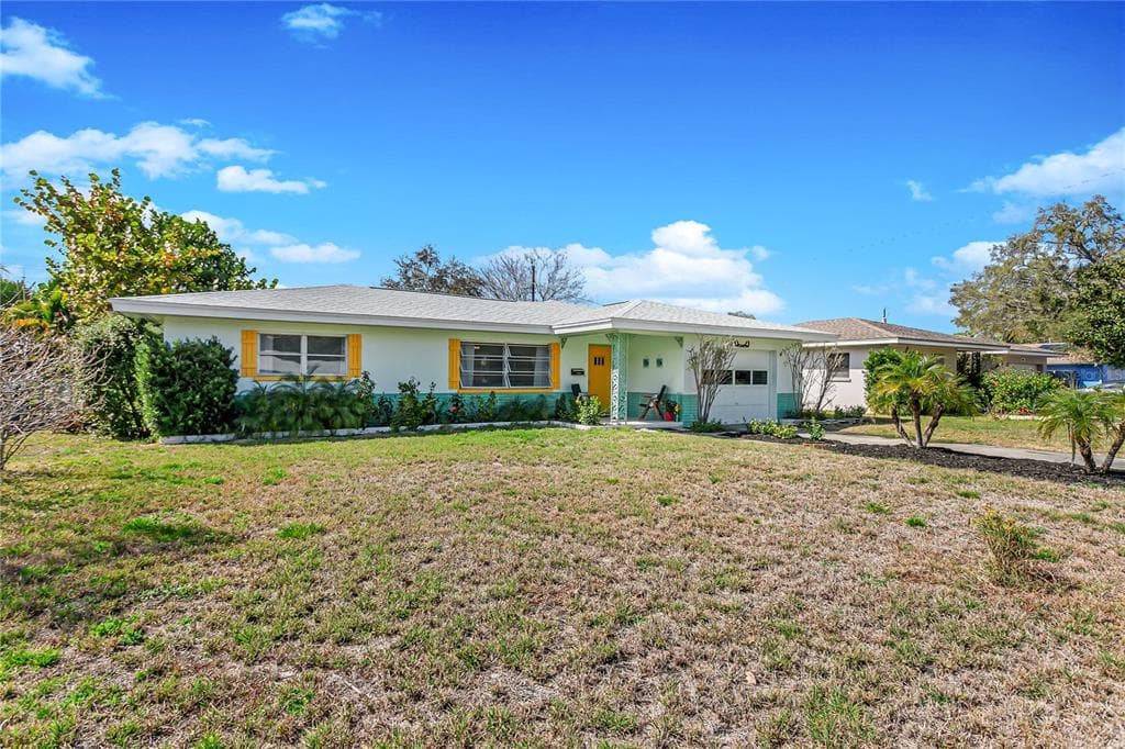 1540 SAN ROY DRIVE DUNEDIN, FL 34698
