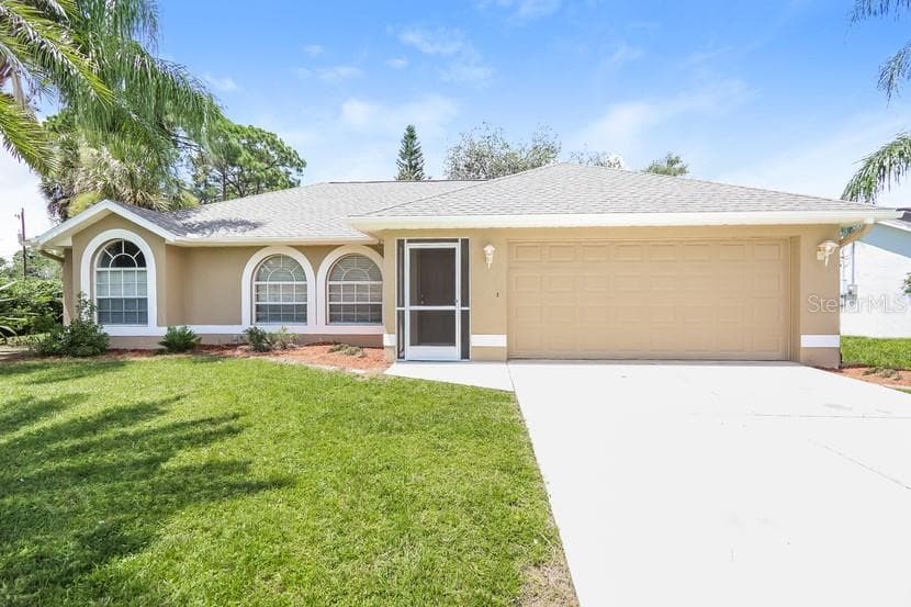3644 RIBERA AVENUE NORTH PORT, FL 34286