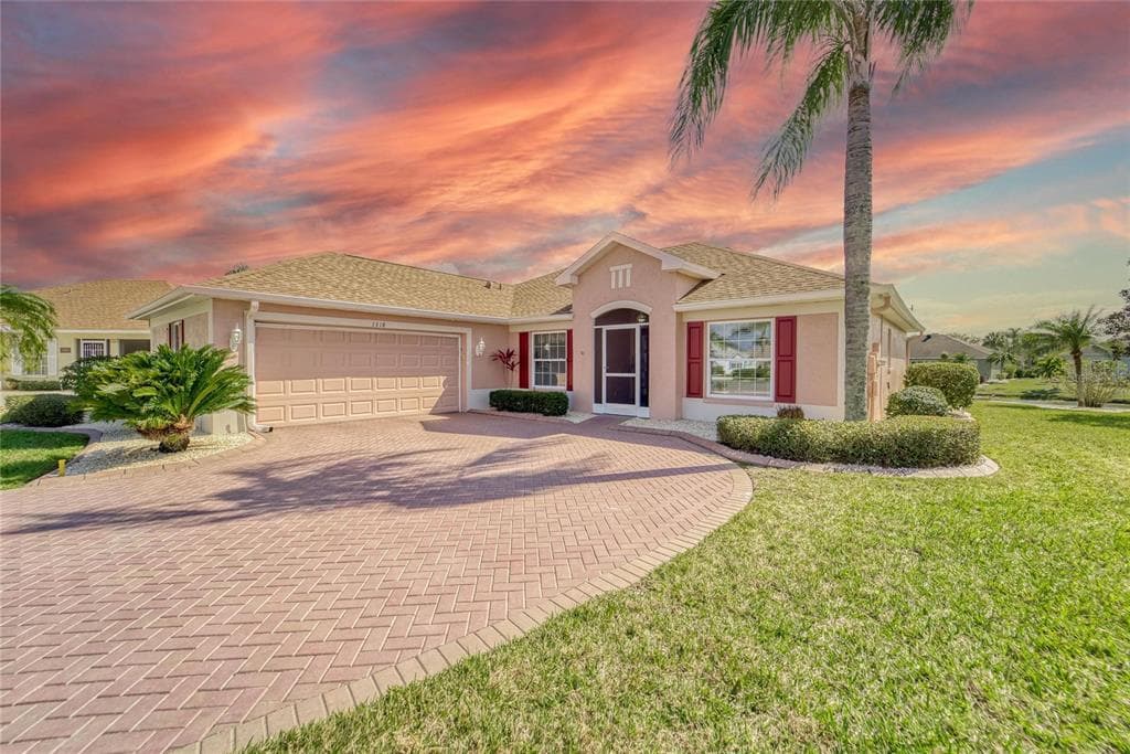1318 CALOOSA LAKE COURT SUN CITY CENTER, FL 33573