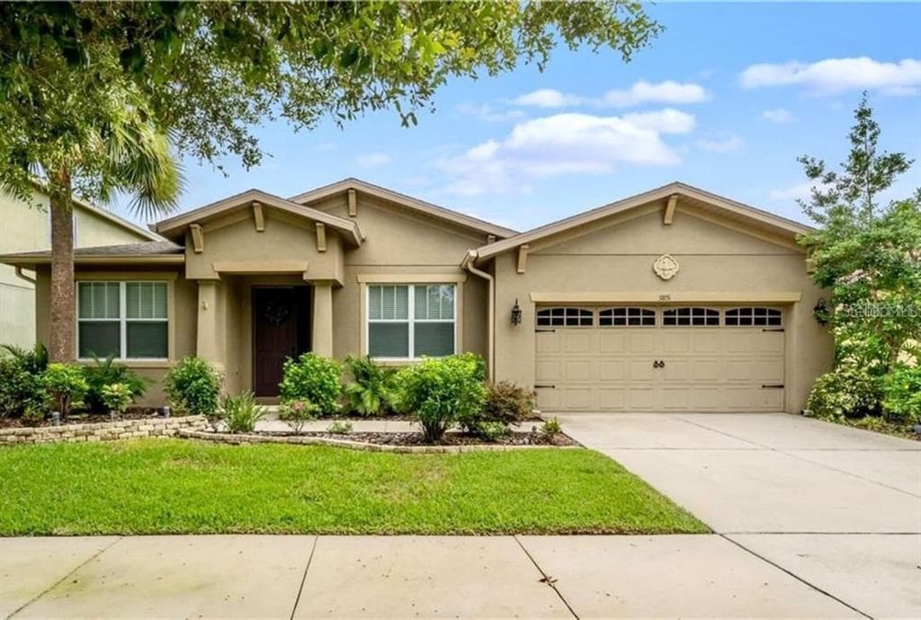 3851 EVERGREEN OAKS DRIVE LUTZ, FL 33558