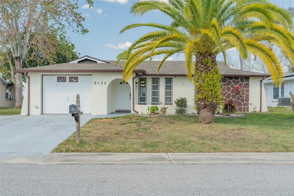 9133 SAINT CLAIR LANE PORT RICHEY, FL 34668