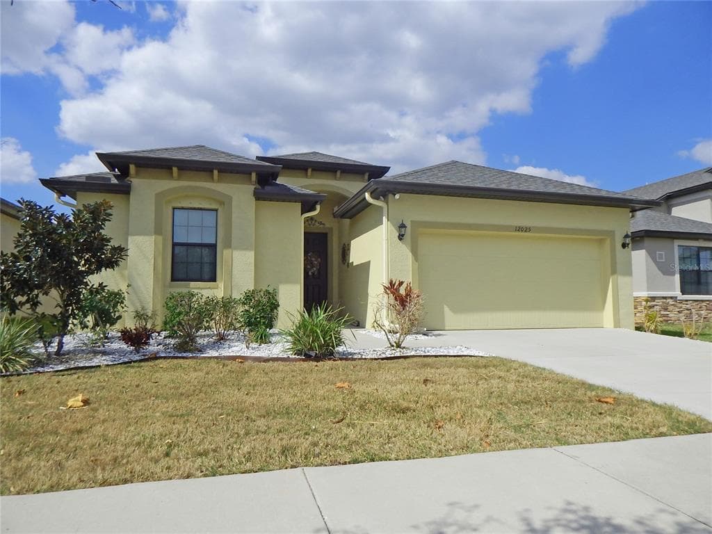 12025 CREEK PRESERVE DRIVE RIVERVIEW, FL 33579