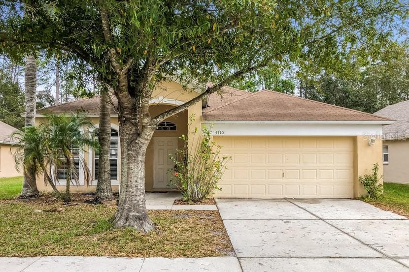 5310 BRADDOCK DRIVE ZEPHYRHILLS, FL 33541