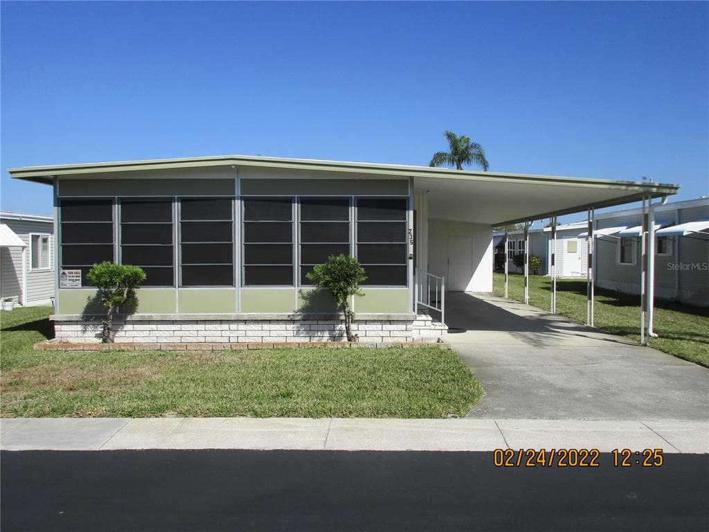39820 US HIGHWAY 19 N UNIT 235 TARPON SPRINGS, FL 34689