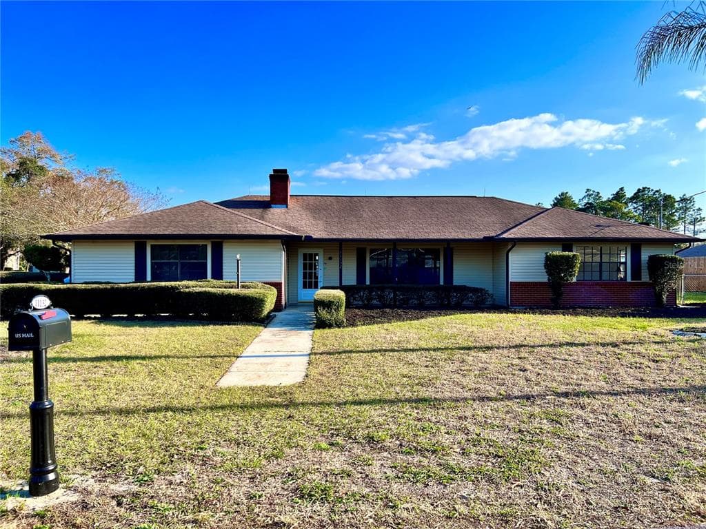 11132 BLYTHVILLE ROAD SPRING HILL, FL 34608