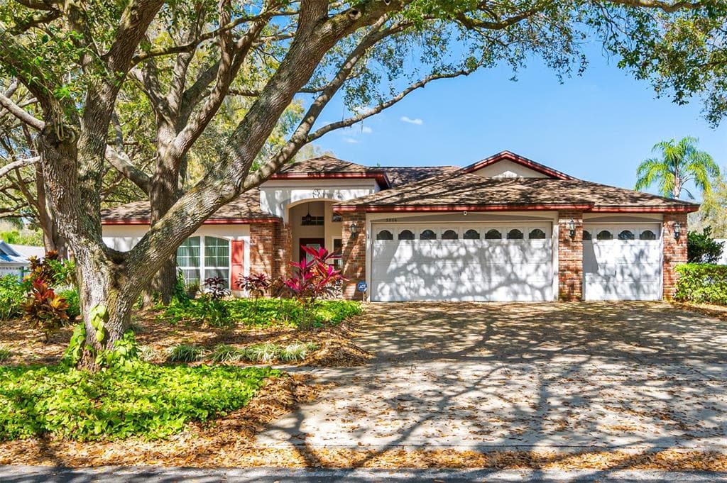 3806 HARROGATE DRIVE VALRICO, FL 33596
