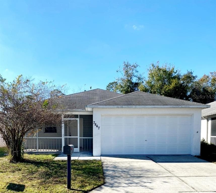 7847 CHADWICK DRIVE NEW PORT RICHEY, FL 34654