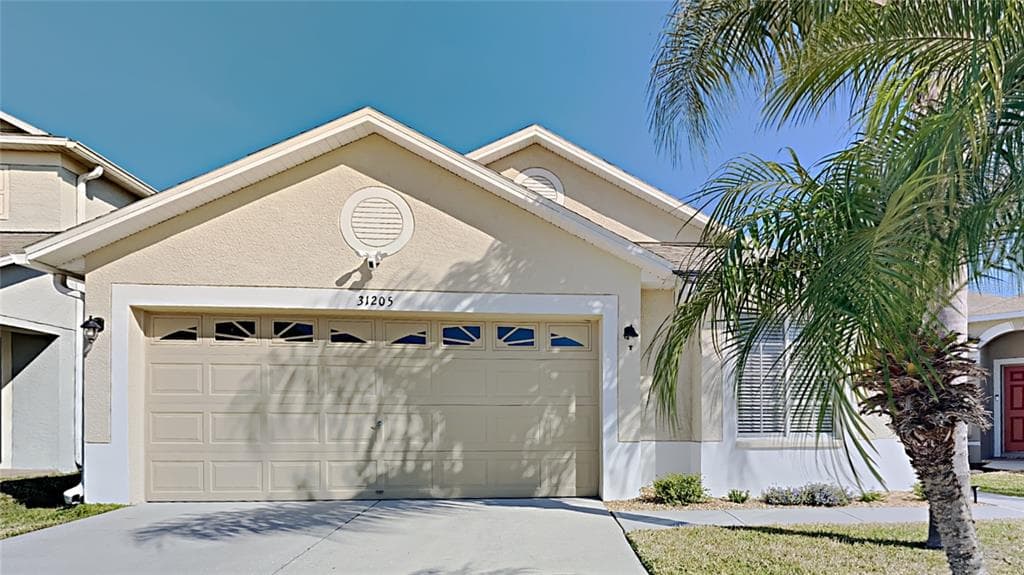31205 MASENA DRIVE WESLEY CHAPEL, FL 33545