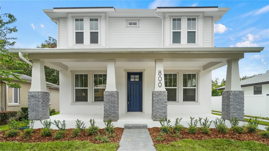 800 W HARVARD STREET ORLANDO, FL 32804