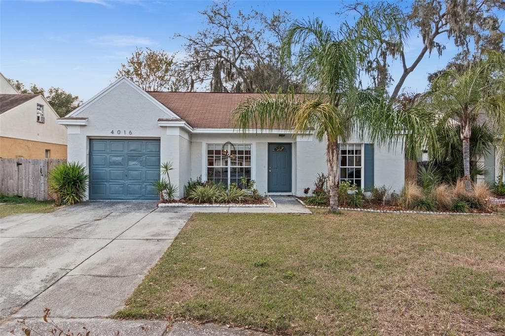 4016 FORECAST DRIVE BRANDON, FL 33511