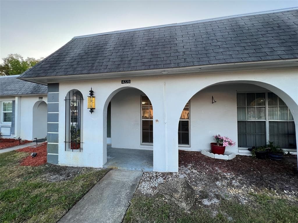 4229 REDCLIFF PL UNIT 4229 NEW PORT RICHEY, FL 34652