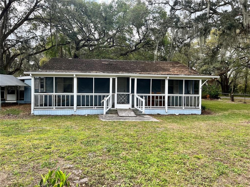 12706 MCINTOSH ROAD THONOTOSASSA, FL 33592