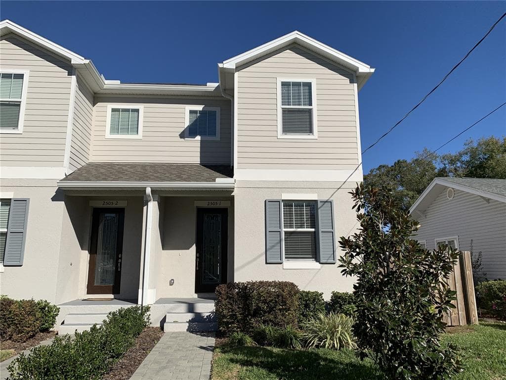 2505 W NORTH A STREET UNIT 1 TAMPA, FL 33609