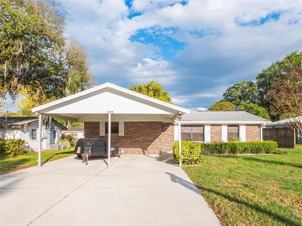 1690 S MCADOO AVENUE BARTOW, FL 33830
