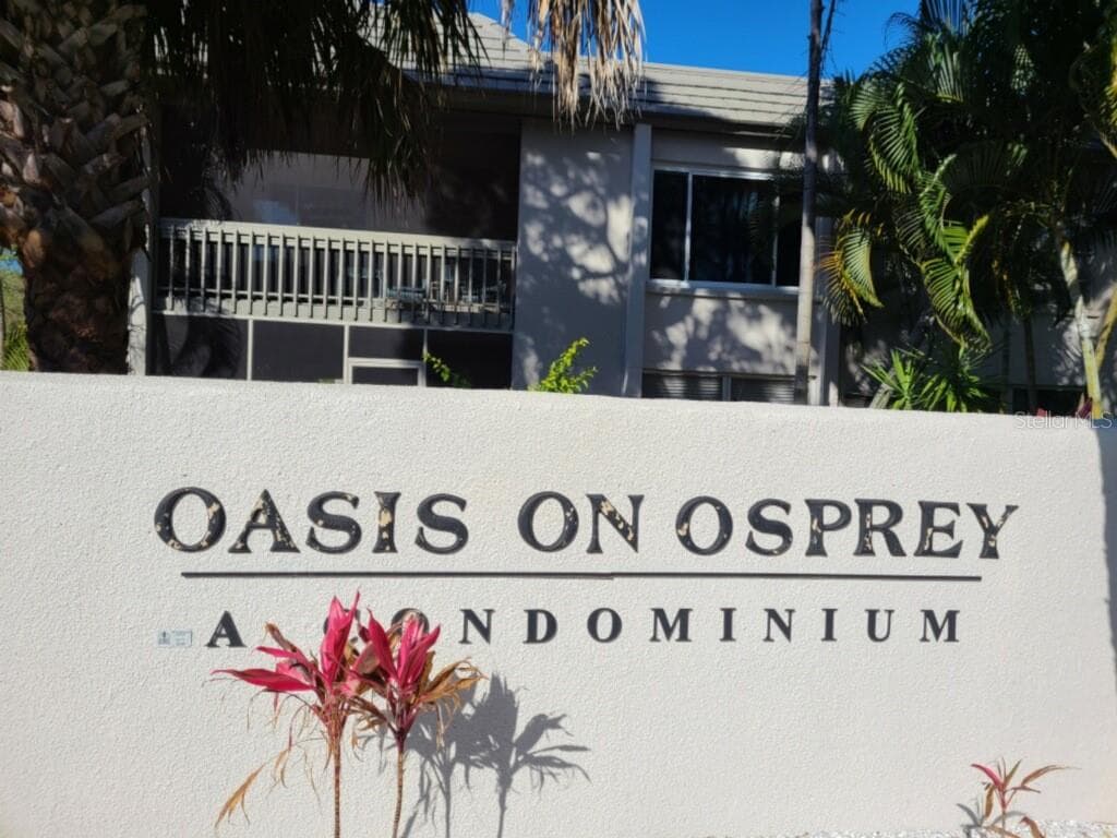 3350 S OSPREY AVENUE UNIT 203A SARASOTA, FL 34239