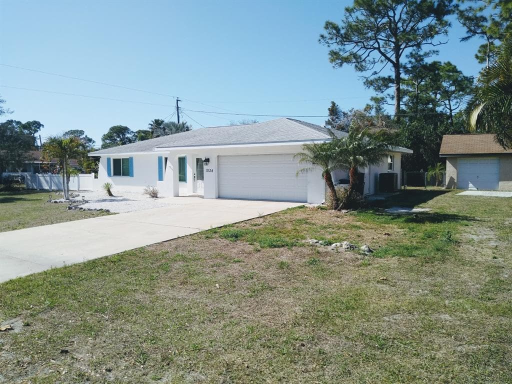 1024 HORIZON ROAD VENICE, FL 34293