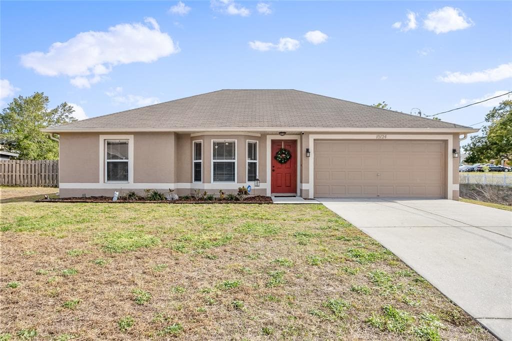 10124 HEATHCLIFF STREET SPRING HILL, FL 34608
