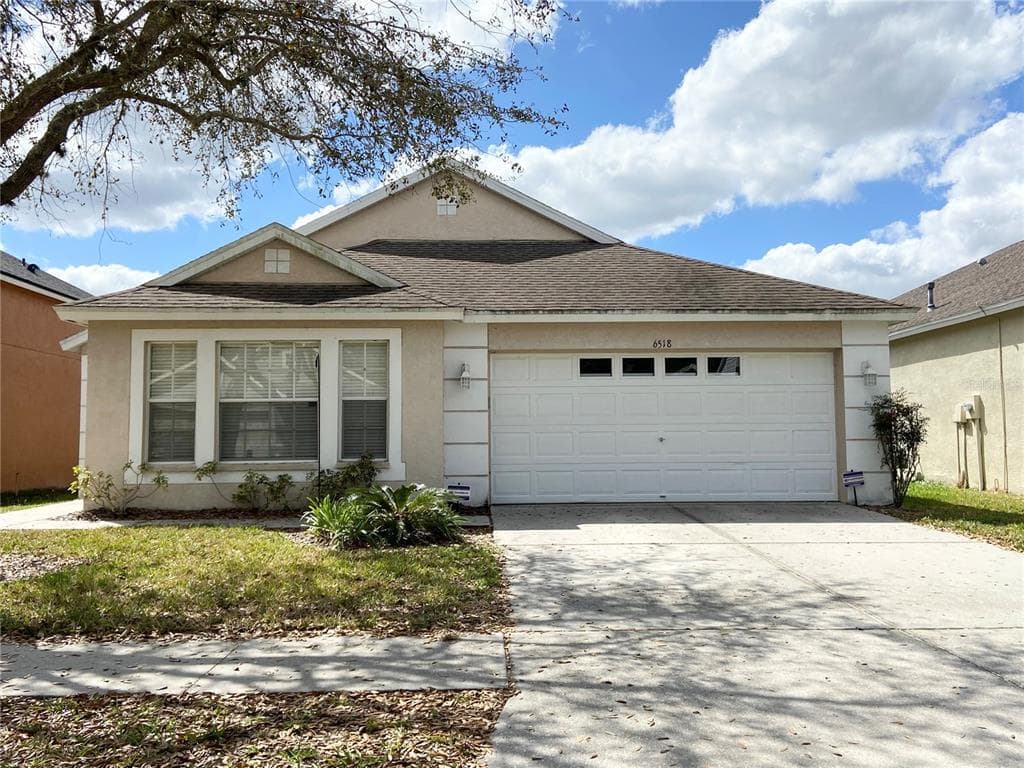 6518 BRIDGECREST DRIVE LITHIA, FL 33547