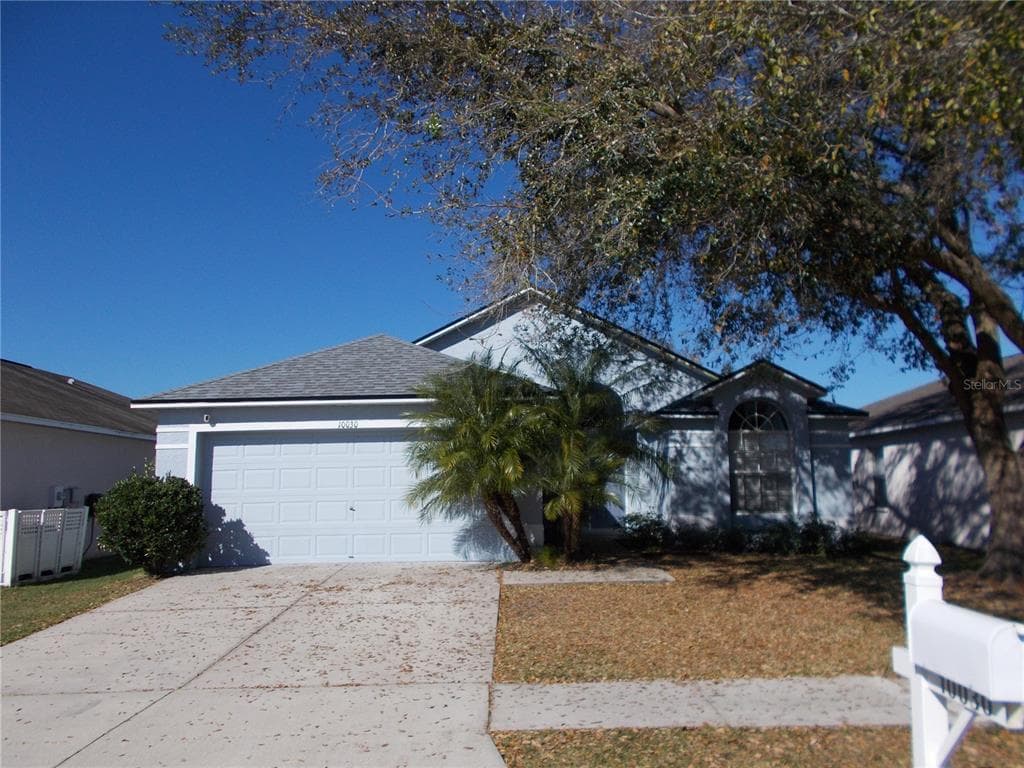 10030 CREEK BLUFF DRIVE RIVERVIEW, FL 33578