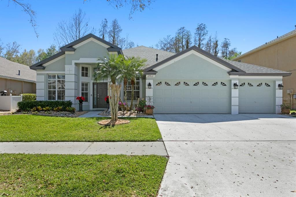 27913 SUMMER PLACE DRIVE WESLEY CHAPEL, FL 33544