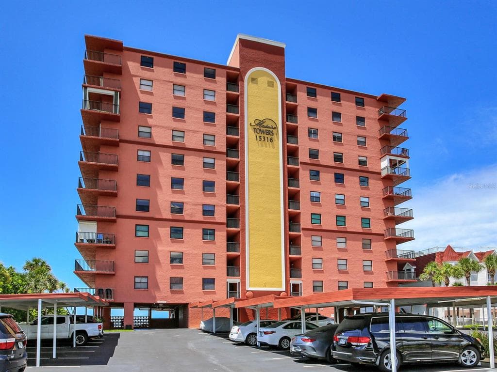 15316 GULF BOULEVARD UNIT 401 MADEIRA BEACH, FL 33708