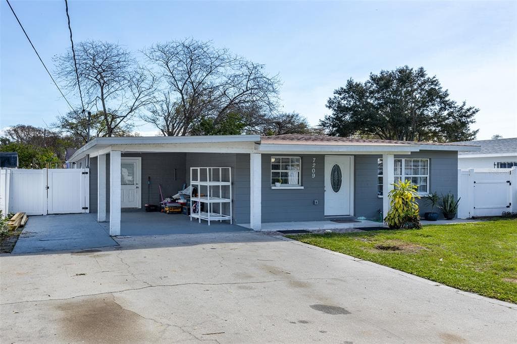 7209 N CORTEZ STREET TAMPA, FL 33614
