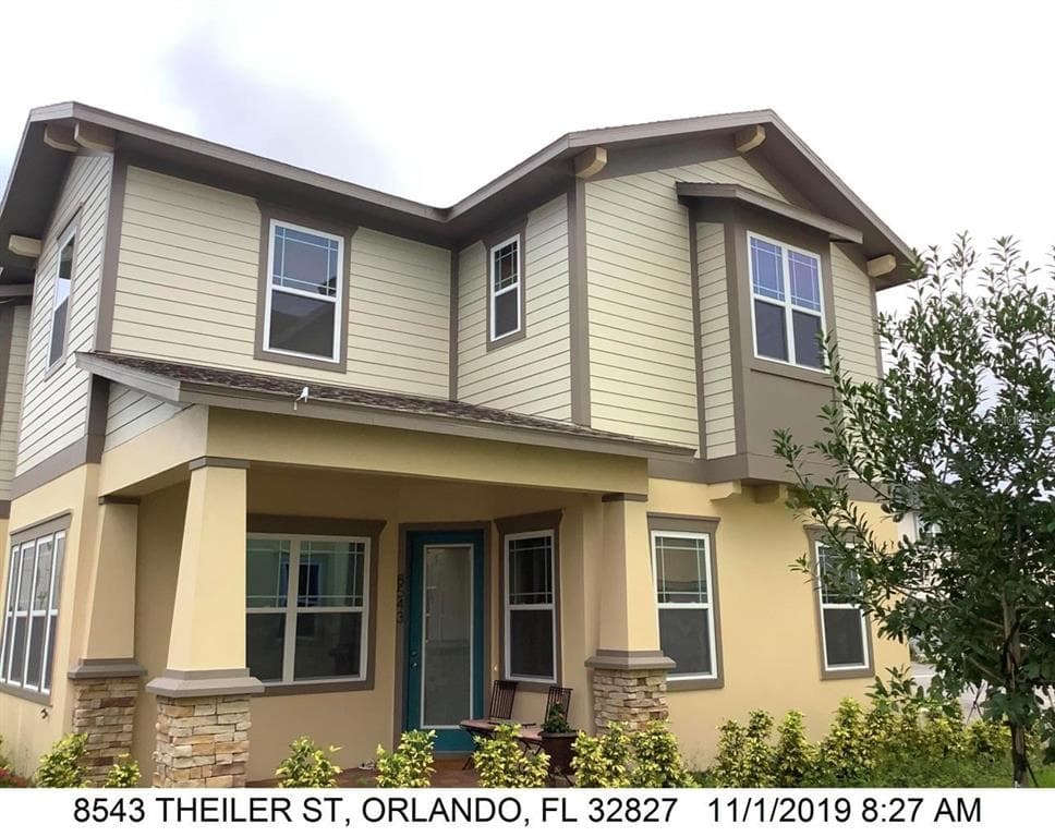 8543 THEILER ST ORLANDO, FL 32827