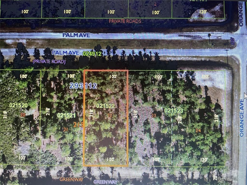 805 PALM AVENUE INDIAN LAKE ESTATES, FL 33855