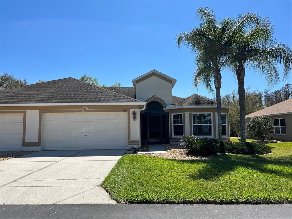 9617 ROLLING CIRCLE SAN ANTONIO, FL 33576