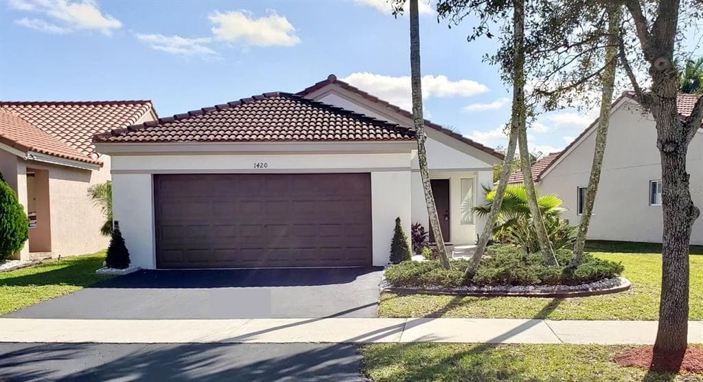 1420 MAJESTY TERRACE WESTON, FL 33327