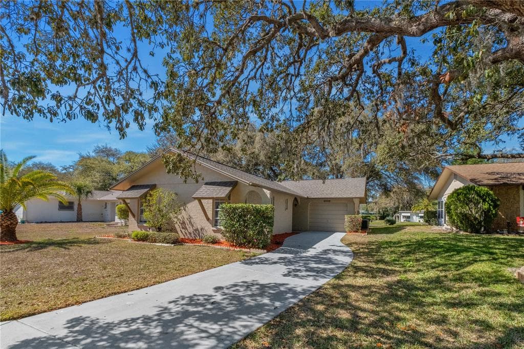 10603 SPRINGWOOD DRIVE PORT RICHEY, FL 34668