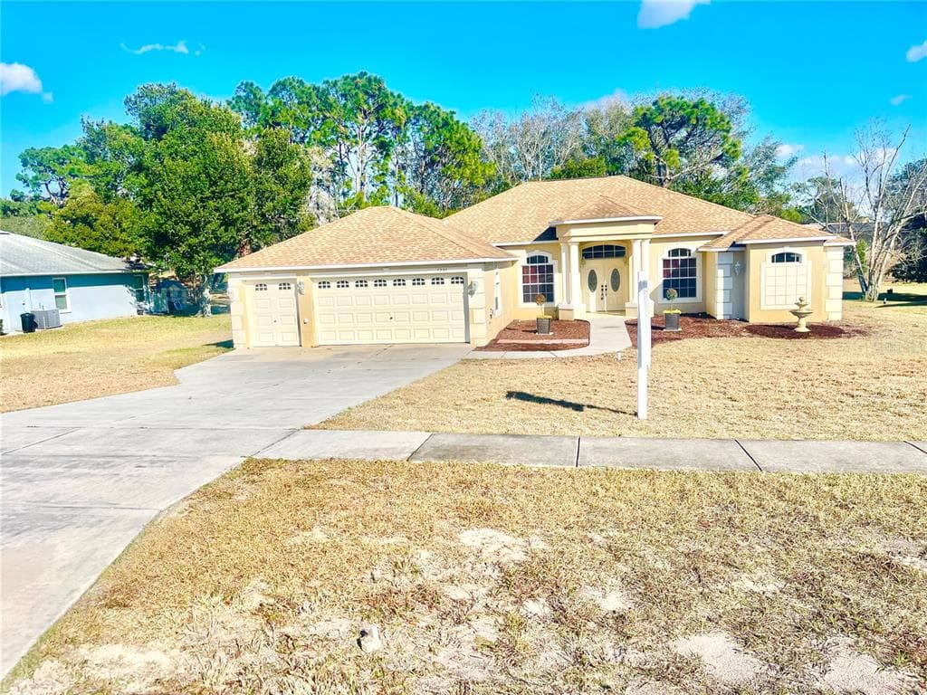 6236 SEBASTIAN DRIVE SPRING HILL, FL 34609