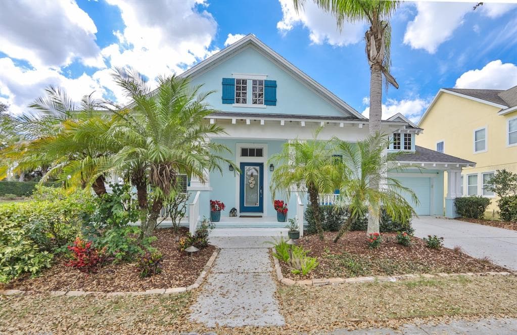 528 MANNS HARBOR DRIVE APOLLO BEACH, FL 33572