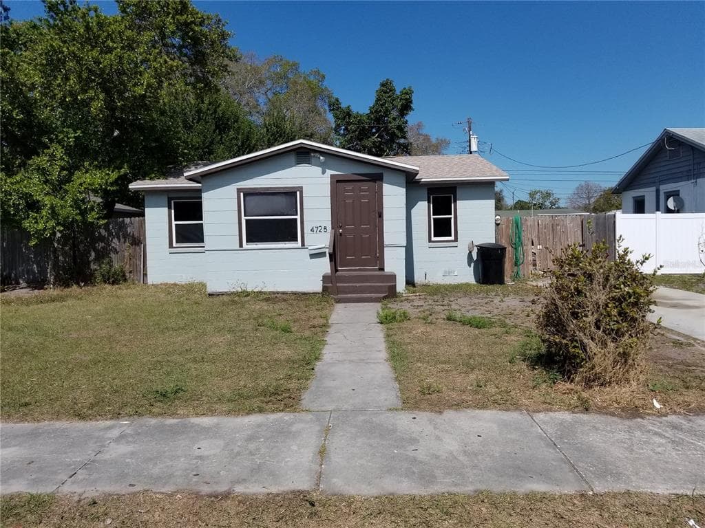 4725 YARMOUTH AVENUE S ST PETERSBURG, FL 33711