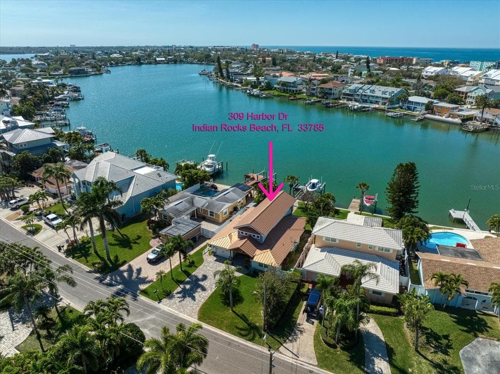 309 HARBOR DRIVE INDIAN ROCKS BEACH, FL 33785