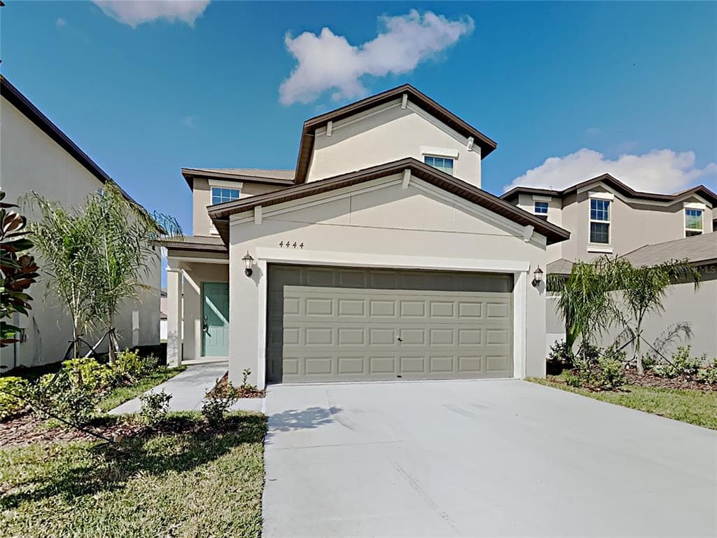 4444 GLOBE THISTLE DRIVE TAMPA, FL 33619